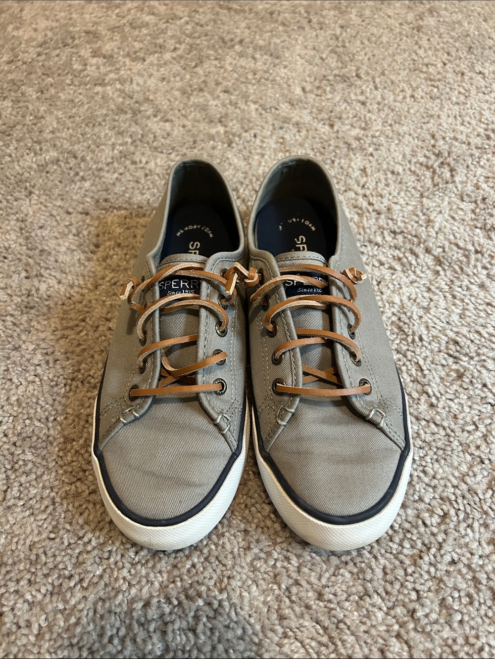 Gray Women’s Sperry